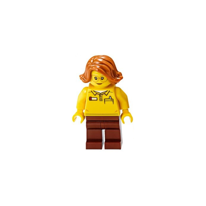 LEGO Toy Store Employee Minifigure
