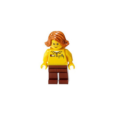LEGO Toy Store Employee Minifigure