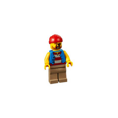 LEGO Pirate Minifigure