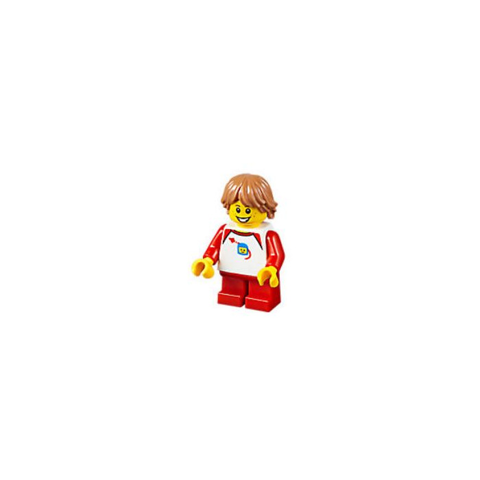 LEGO Boy with Space TShirt Minifigure