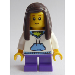 LEGO Treehouse Adventures Girl Minifigure