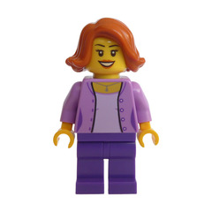 LEGO Mother Minifigure