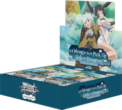 Is It Wrong to Try to Pick Up Girls in a Dungeon? Booster Box