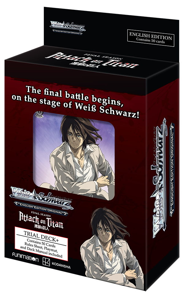 Attack On Titan: Final Season Trial Deck