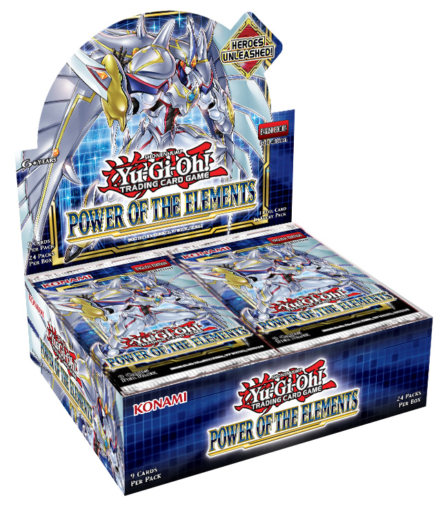 Power of the Elements 1st Edition Booster Box