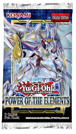 Power of the Elements 1st Edition Booster Pack