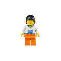 LEGO Man with Sweatshirt Minifigure