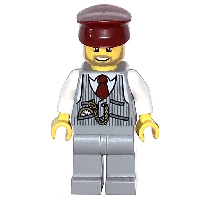LEGO Balloon Vendor Man Minifigure