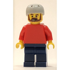 LEGO Mountain Hut Man Minifigure