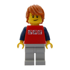 LEGO Seaside House Owner Minifigure