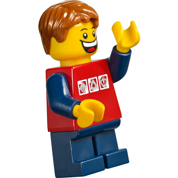 LEGO Balloon Cart Boy Minifigure
