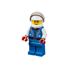 LEGO Stunt Driver Minifigure