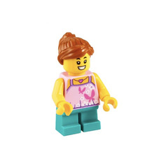 LEGO Lego Girl from Beach House Minifigure