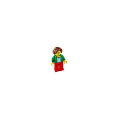 LEGO Woman in Green Jacket Minifigure
