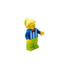 LEGO Ticket booth operator Minifigure