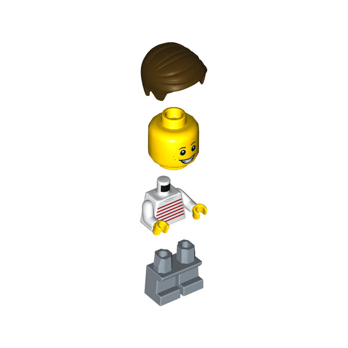 LEGO Boy carnival Minifigure