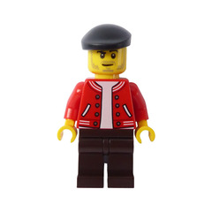 LEGO Newspaper Seller Minifigure