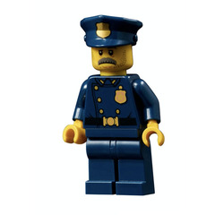 LEGO Veteran Police Officer Minifigure