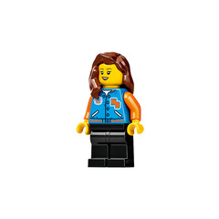 LEGO Woman with Squids Sports Jacket Minifigure
