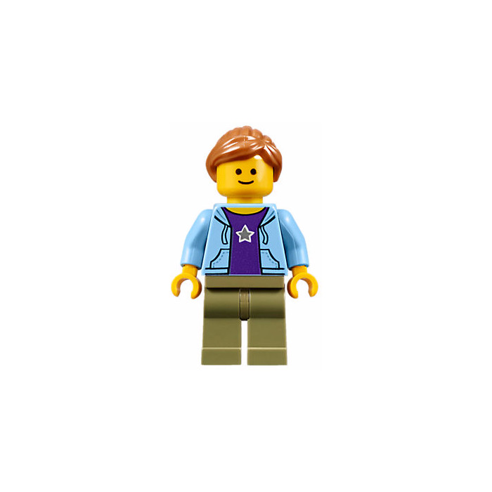 LEGO Assembly Square Customer Minifigure
