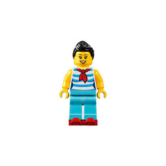LEGO Waitress with Skates Minifigure