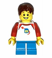 LEGO Man in Space TShirt Minifigure
