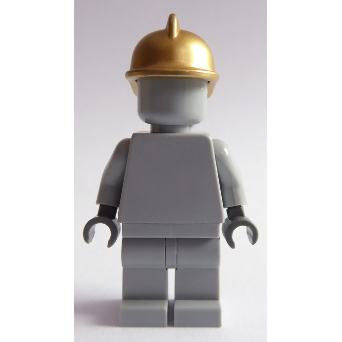 LEGO Firefighter Statue Minifigure