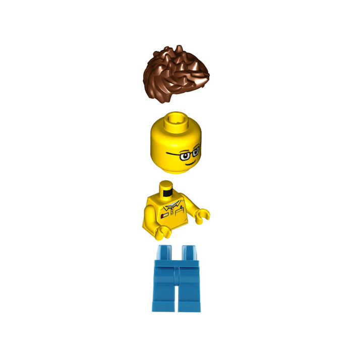 LEGO Man in Yellow Shirt Minifigure
