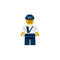 LEGO Vestas Maintenance Worker Minifigure
