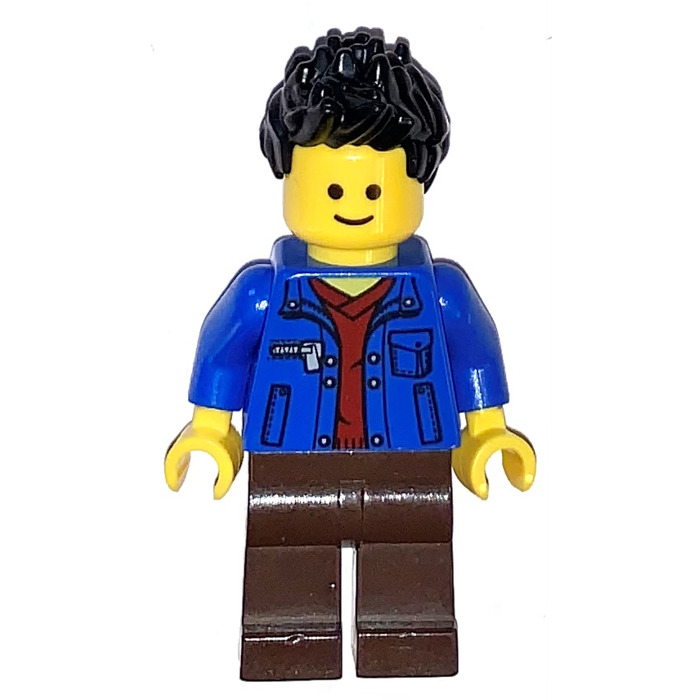 LEGO Dart Player Minifigure