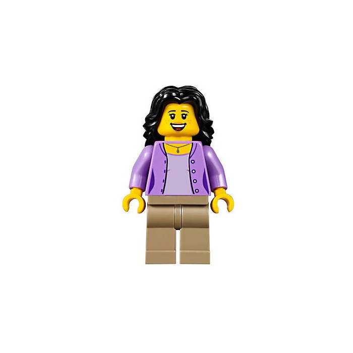 LEGO Carousel Woman Minifigure