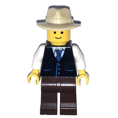 LEGO Photographer Minifigure