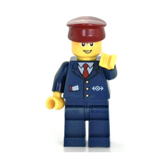 LEGO Train driver Horizon Express Minifigure
