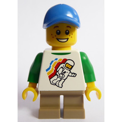 LEGO Kid from Fairground Mixer Minifigure