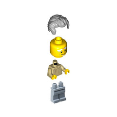 LEGO Man in Knit Sweater Minifigure