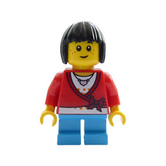 LEGO Little Girl Minifigure