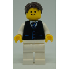 LEGO Parisian Waiter Minifigure