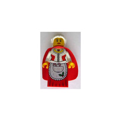 LEGO Mrs. Claus Minifigure