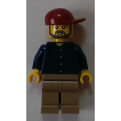 LEGO Winter Village Cottage Lumberjack Minifigure
