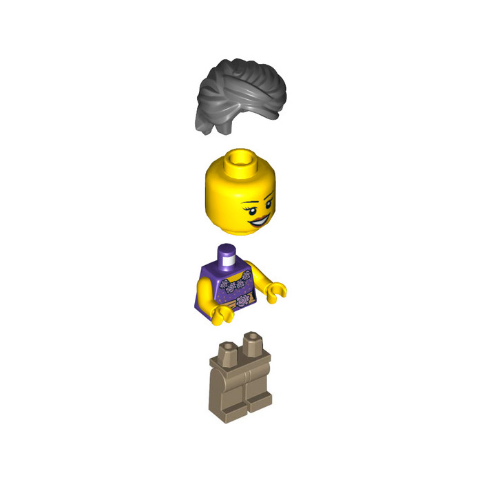 LEGO Ticketing Lady Minifigure