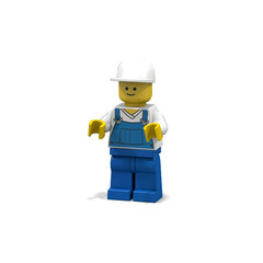 LEGO Pet Shop Workman Minifigure