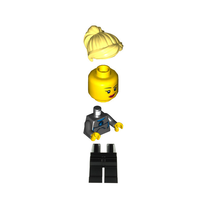 LEGO Dunk Tank Girl Minifigure
