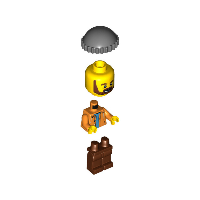 LEGO Fairground Mixer Operator Minifigure