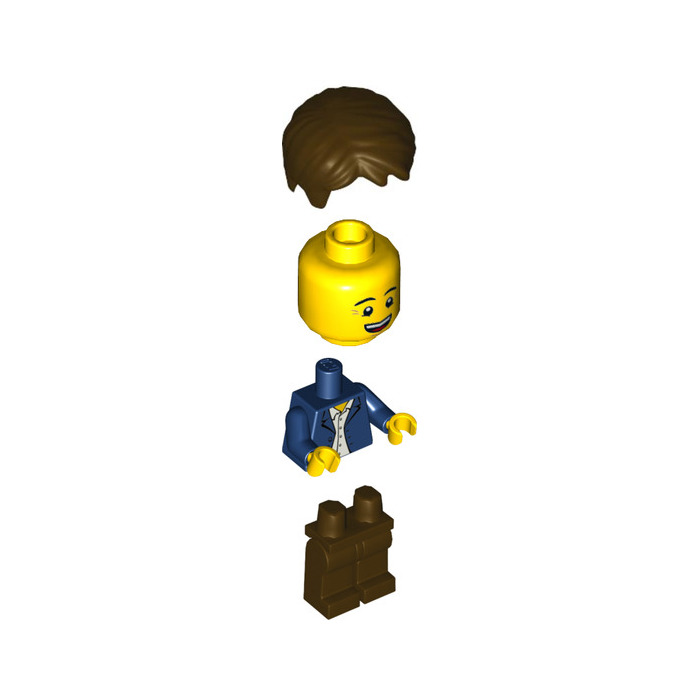 LEGO Queasy Man Minifigure