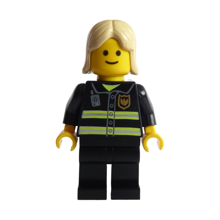 LEGO Firewoman Minifigure