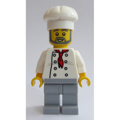 LEGO Male Baker Minifigure
