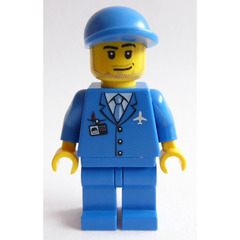 LEGO Shuttle Ground Crew Member Minifigure