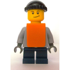 LEGO Winter Toy Shop Kid Minifigure