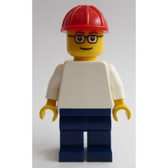 LEGO Vestas Engineer with Glasses Minifigure
