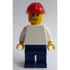 LEGO Vestas Engineer with Cheek Lines Minifigure